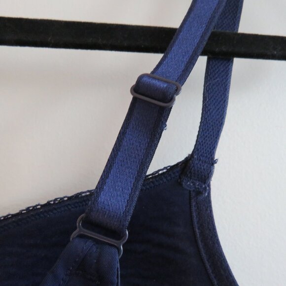 WACOAL Smooth T Sensula Bra in Navy Blue Minimal - Size 36A - Picture 7 of 13